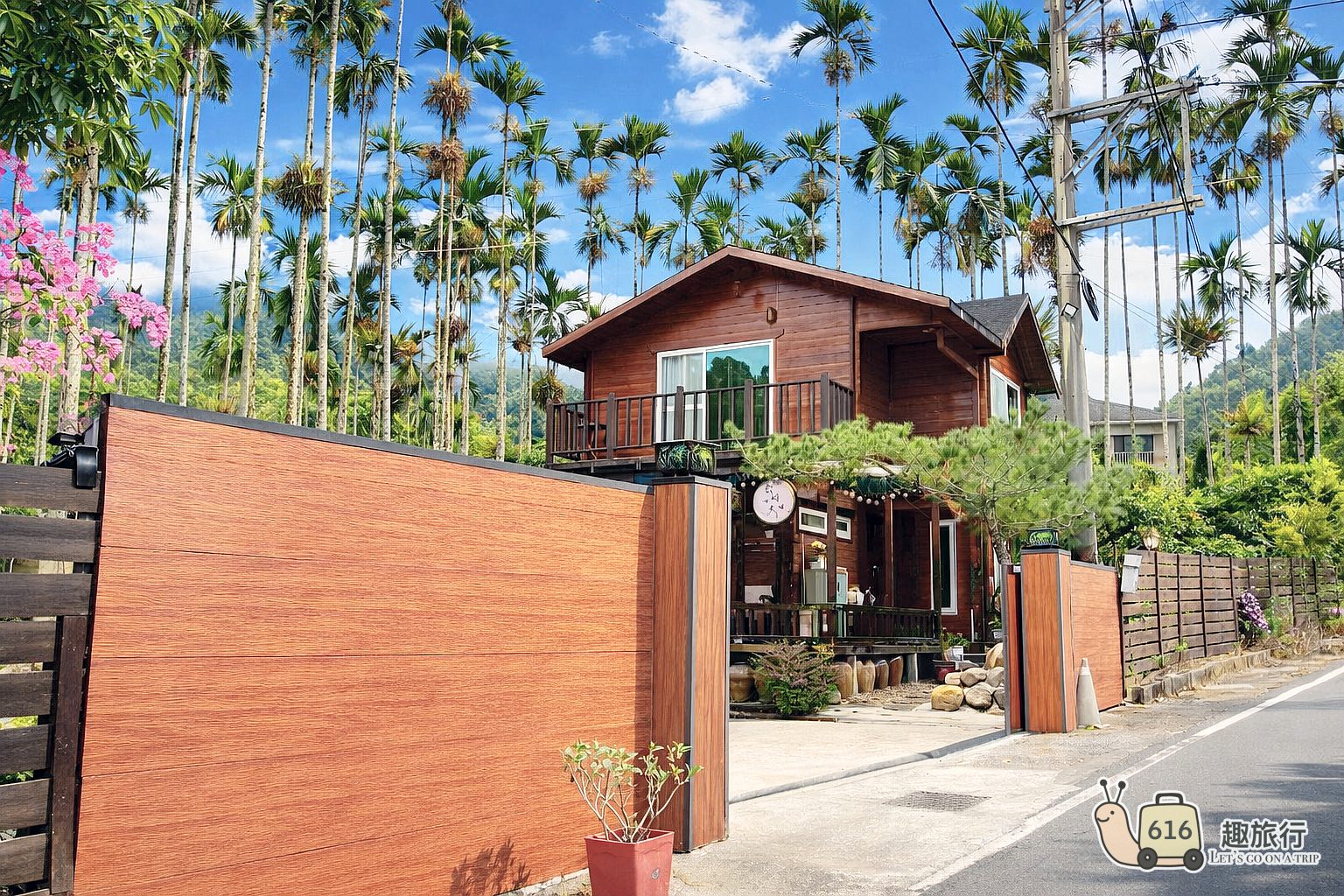 溪頭包棟-紅瓣天民宿